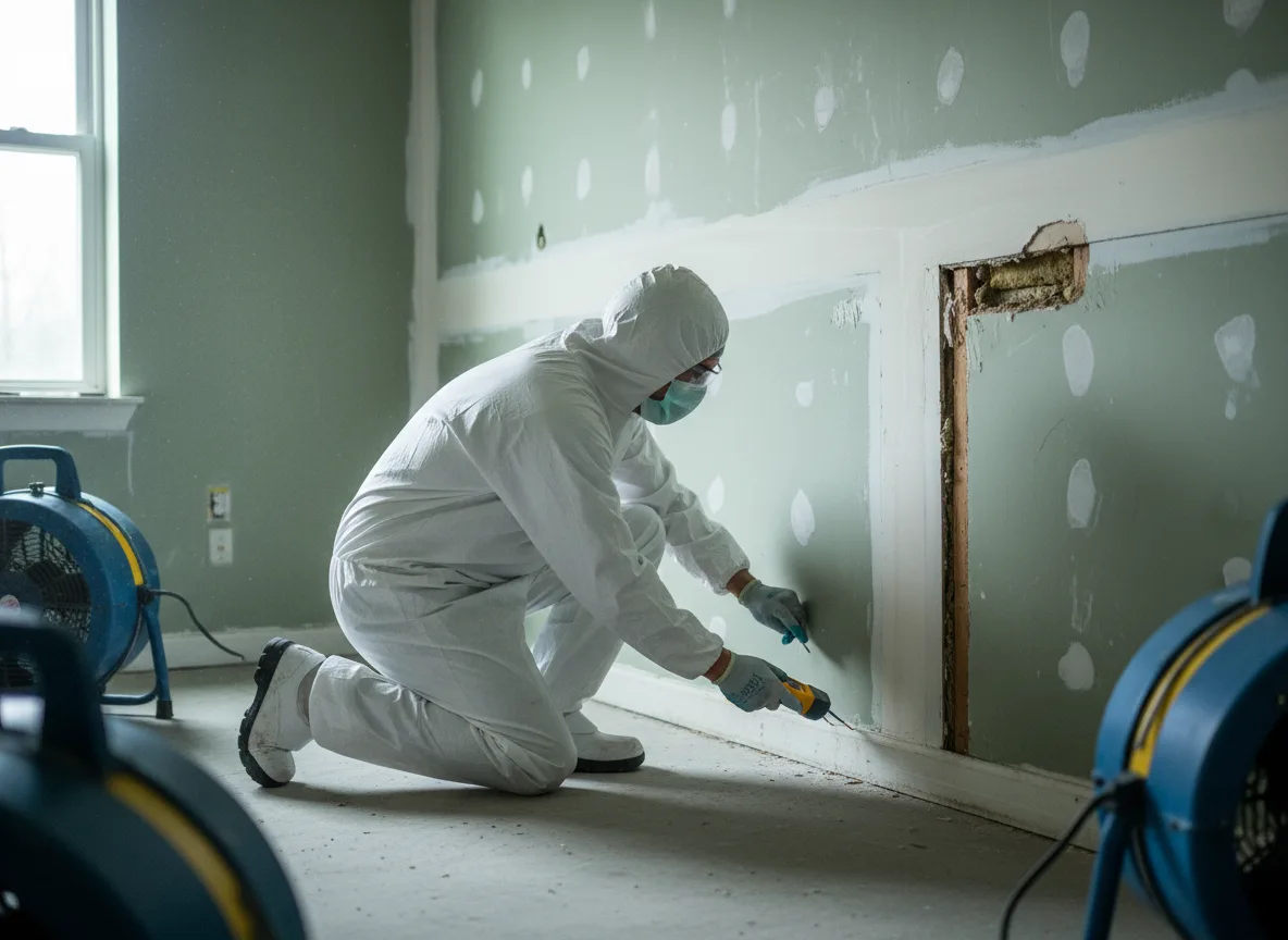 Water Damage Restoration company in East Freedom, PA